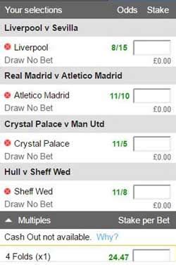 football draw accumulator